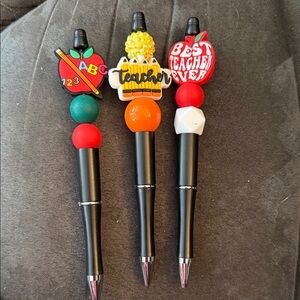 Colorful Teacher Appreciation Pens Set